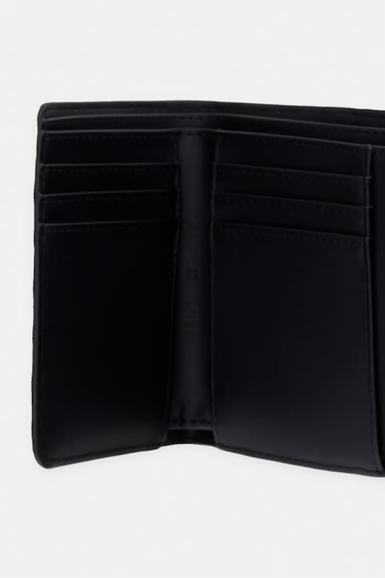 Akcesoria Tommy Hilfiger portfel damski z imitacji skóry AW0AW18484 czarny