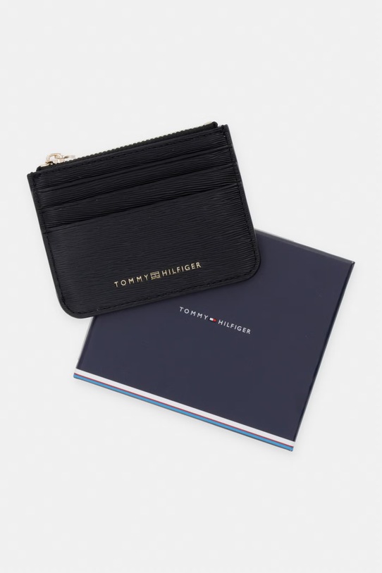 Tommy Hilfiger puzdro na karty dámske čierna AW0AW18486