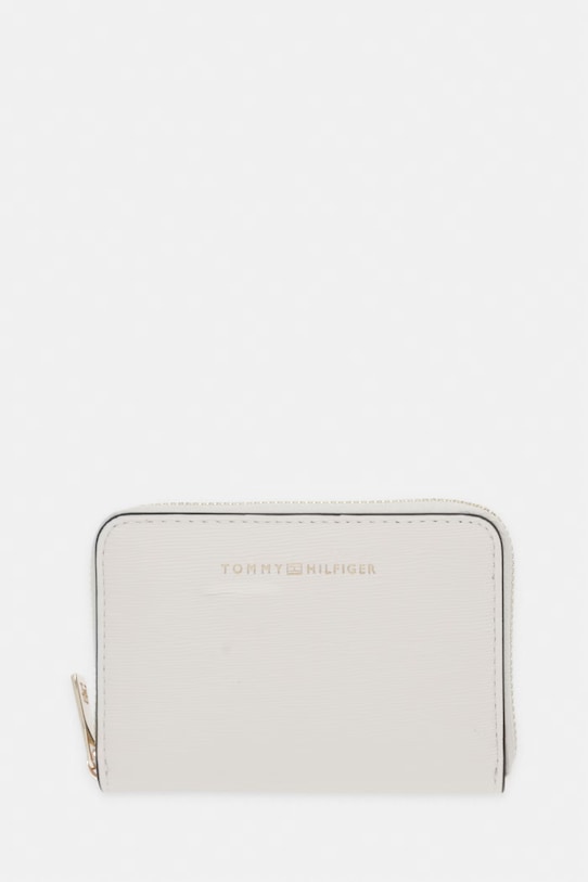 Tommy Hilfiger portfel damski beżowy AW0AW18487