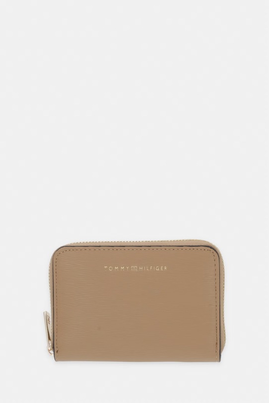 Tommy Hilfiger portfel damski beżowy AW0AW18487