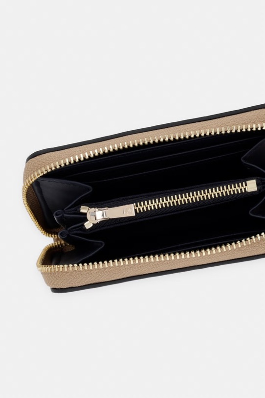 Akcesoria Tommy Hilfiger portfel damski AW0AW18487 beżowy