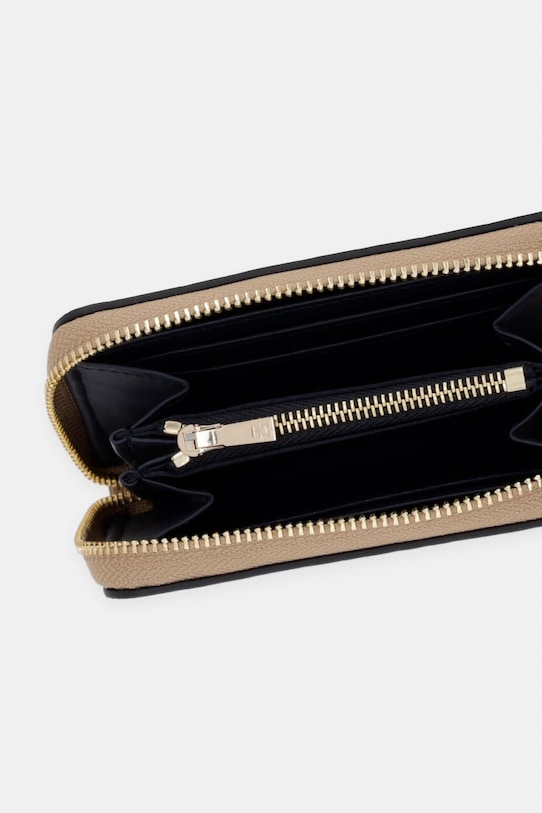 Akcesoria Tommy Hilfiger portfel damski AW0AW18487 beżowy