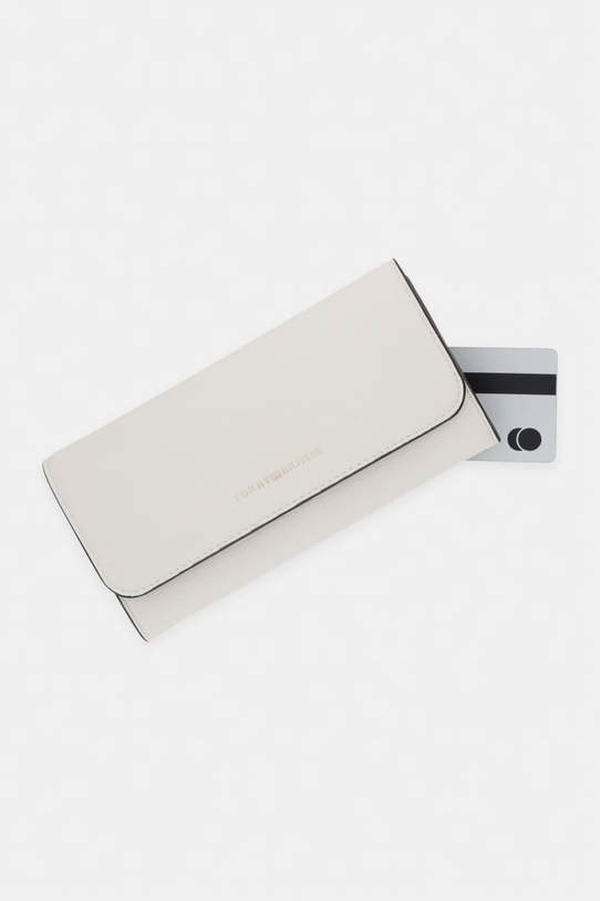 Tommy Hilfiger portofel pentru femei bej AW0AW18488