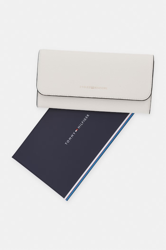 Tommy Hilfiger portofel pentru femei AW0AW18488 bej