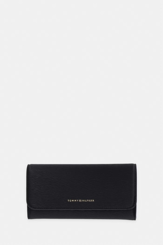 Tommy Hilfiger portfel damski czarny AW0AW18488