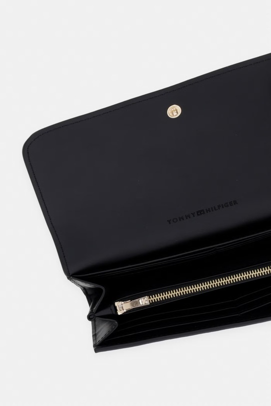Akcesoria Tommy Hilfiger portfel damski AW0AW18488 czarny
