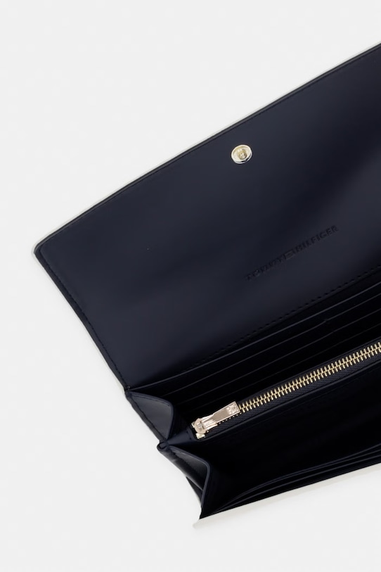 Akcesoria Tommy Hilfiger portfel damski AW0AW18593 beżowy