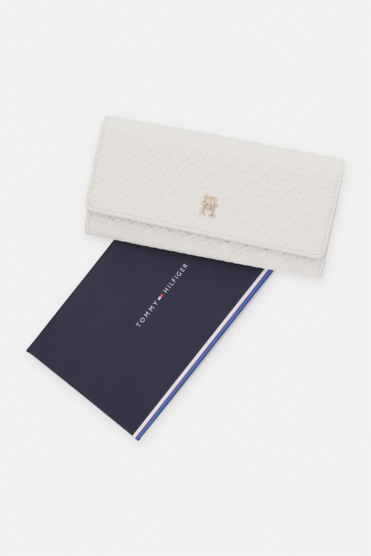 Tommy Hilfiger portfel damski AW0AW18593 beżowy