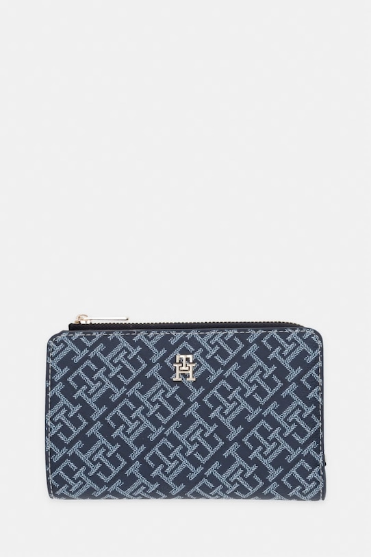 Tommy Hilfiger portfel damski granatowy AW0AW18594