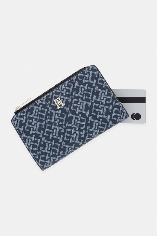 Tommy Hilfiger portfel damski granatowy AW0AW18594