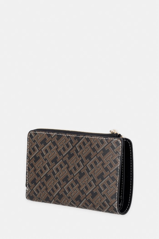 Tommy Hilfiger portfel damski AW0AW18594 czarny SS26