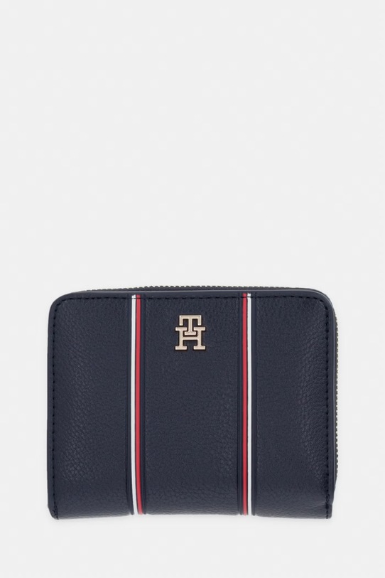 Tommy Hilfiger dámska peňaženka tmavomodrá AW0AW18653