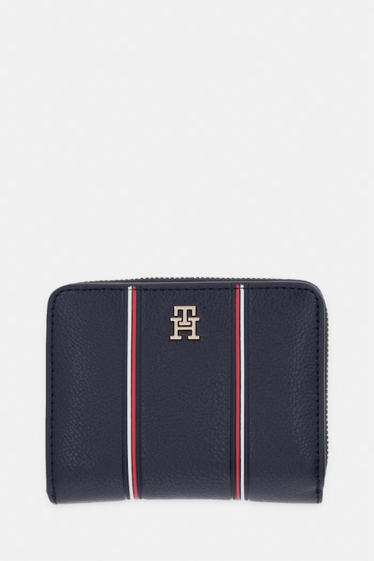 Tommy Hilfiger dámska peňaženka tmavomodrá AW0AW18653