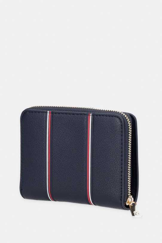 Tommy Hilfiger dámska peňaženka AW0AW18653 tmavomodrá SS26