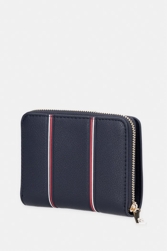 Tommy Hilfiger dámska peňaženka AW0AW18653 tmavomodrá SS26