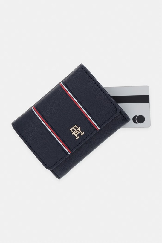 Tommy Hilfiger portfel damski granatowy AW0AW18655