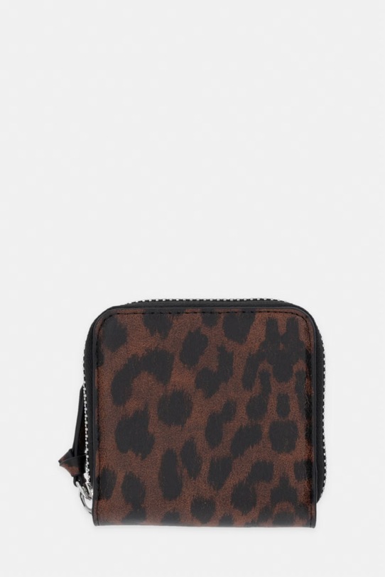 Sisley novčanik za žene od imitacije kože smeđa 6PZDWY06B