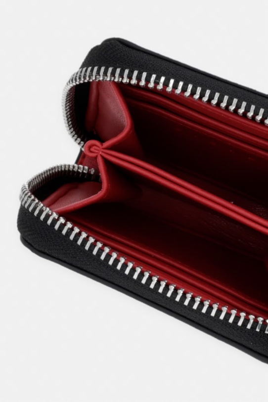 Dodaci Sisley novčanik za žene od imitacije kože 6PZDWY06B smeđa