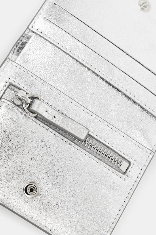 Akcesoria MM6 Maison Margiela portfel skórzany SA5UI0015.P8874.T9002 szary