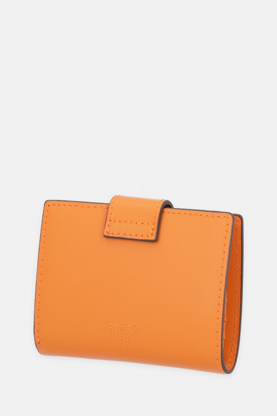 Pinko denarnica ženska usnjena 102840.A0F1 oranžna SS26