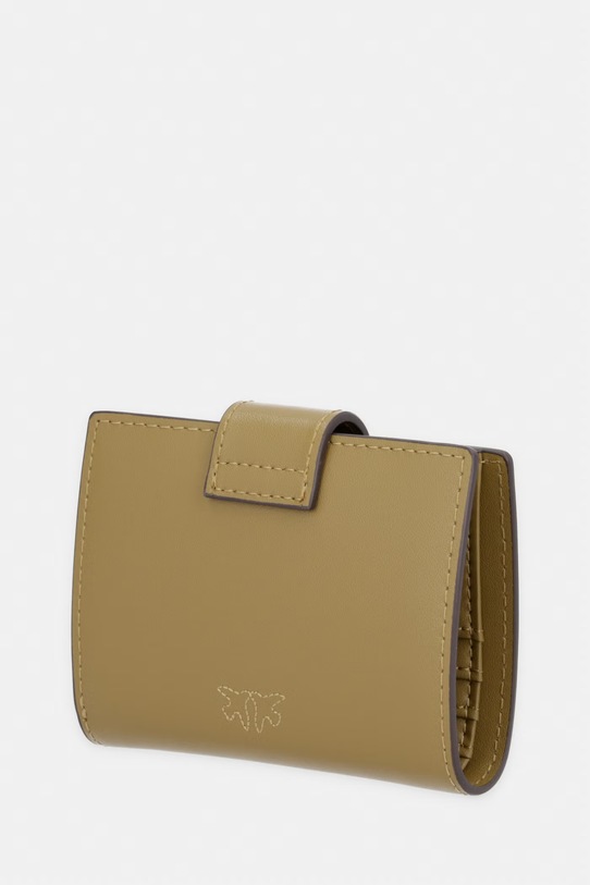 Pinko denarnica ženska usnjena 102840.A0F1 zelena SS26