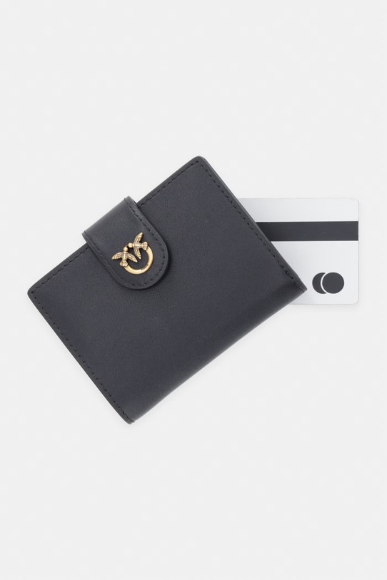 Pinko denarnica ženska usnjena črna 102840.A0F1
