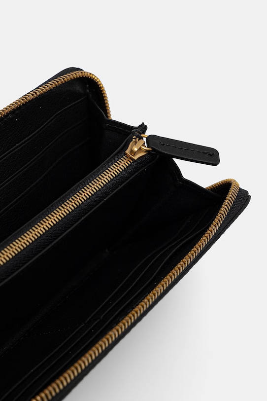 Akcesoria Marc O'Polo portfel damski skórzany 5000010931 czarny