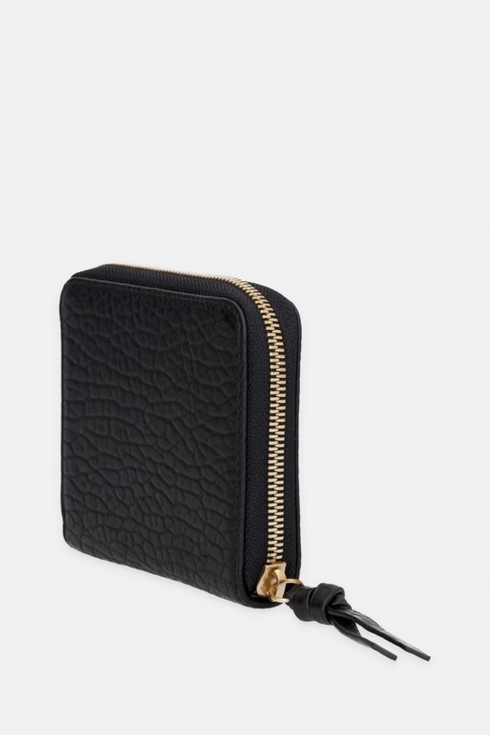 Marc O'Polo portfel damski skórzany 5000010932 czarny SS26