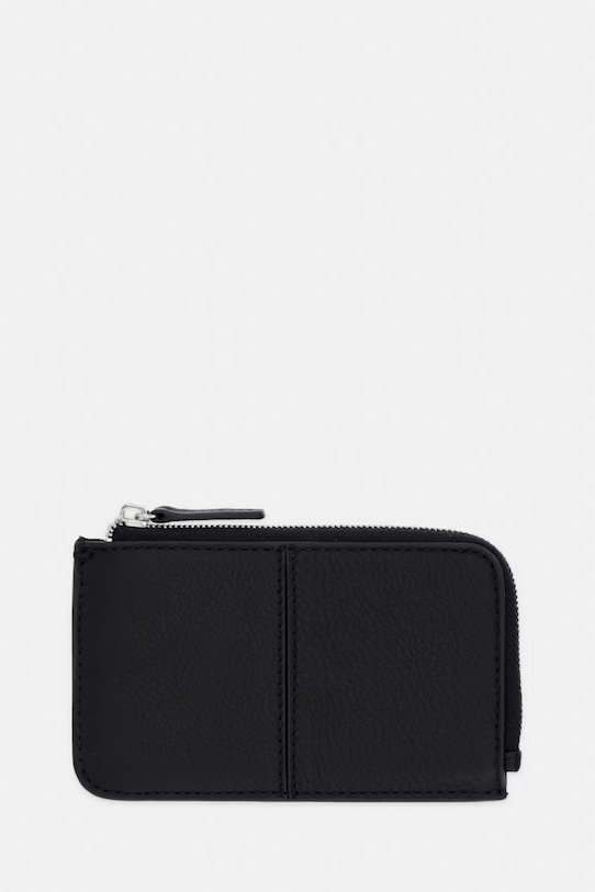 Marc O'Polo portfel damski skórzany czarny 5000010946