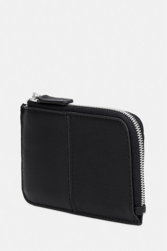 Marc O'Polo portfel damski skórzany 5000010946 czarny SS26