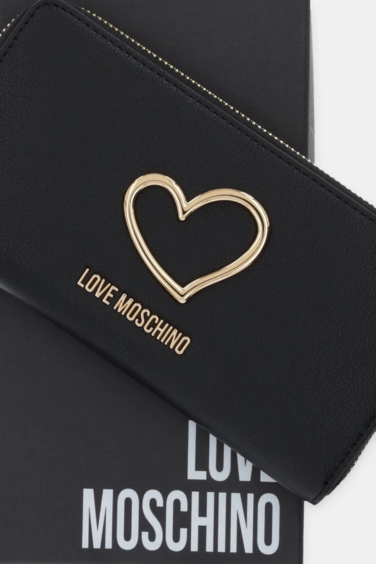 Love Moschino portfel JC5505PP1OLQ0000 czarny