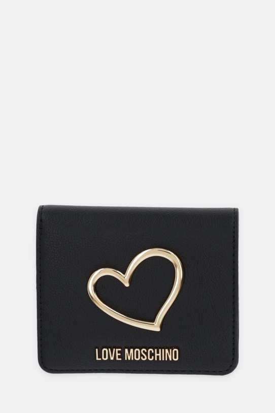 Love Moschino portfel drobny wzór czarny JC5506PP1OLQ0000