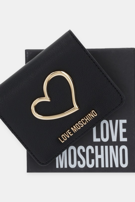Love Moschino portfel JC5506PP1OLQ0000 czarny