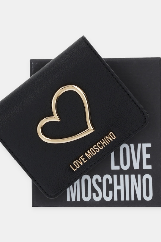 Love Moschino portfel JC5506PP1OLQ0000 czarny