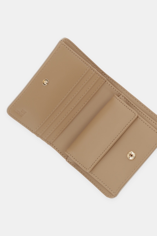 Akcesoria Love Moschino portfel JC5506PP1OLQ0110 beżowy