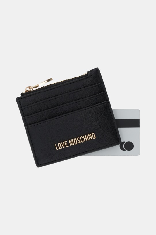 Akcesoria Love Moschino portfel JC5509PP1OLQ0000 czarny