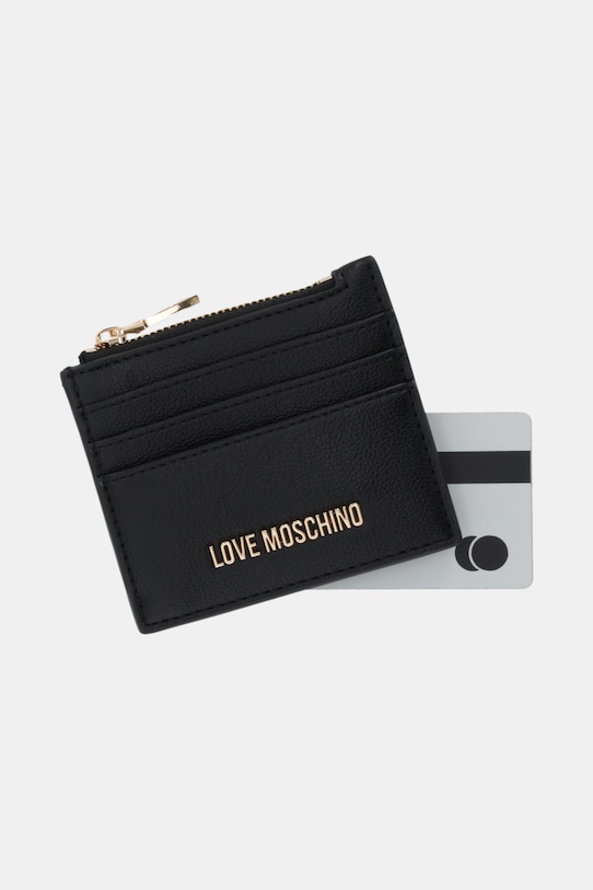 Akcesoria Love Moschino portfel JC5509PP1OLQ0000 czarny