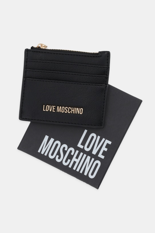 Love Moschino portfel czarny JC5509PP1OLQ0000