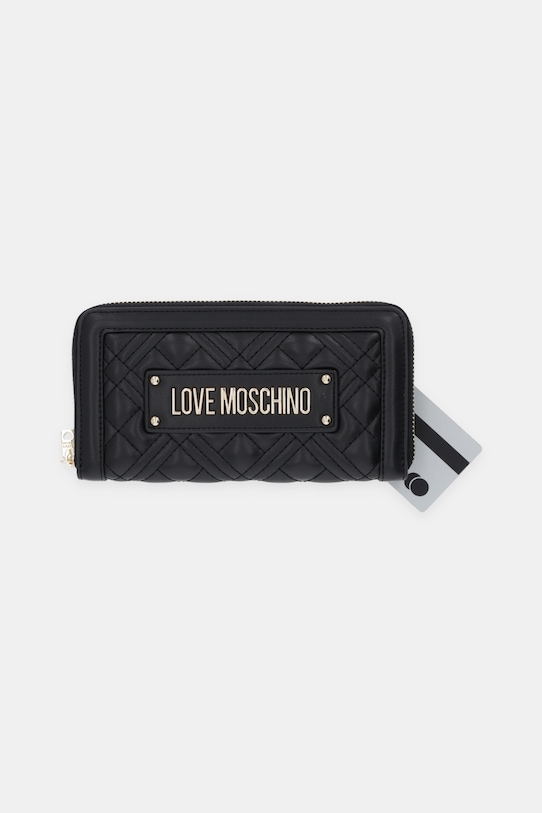 Love Moschino portfel czarny JC5600PP1OLA0000