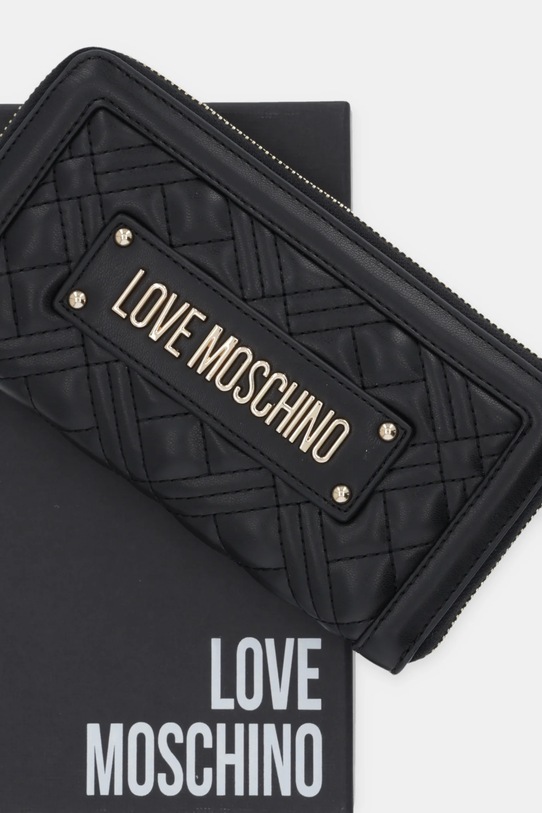 Love Moschino portfel JC5600PP1OLA0000 czarny