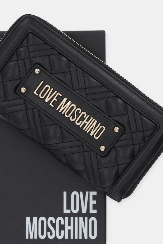 Love Moschino portfel JC5600PP1OLA0000 czarny