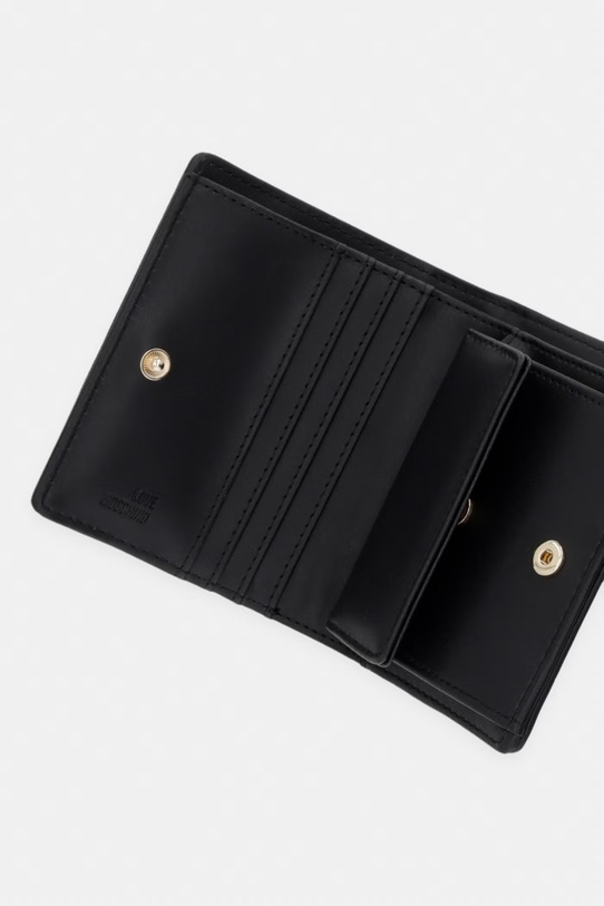 Akcesoria Love Moschino portfel JC5601PP1OLA0000 czarny