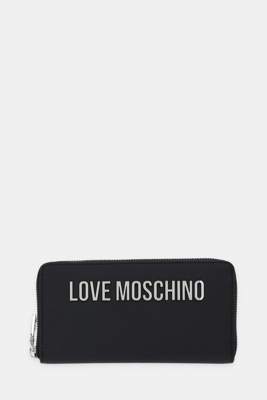Love Moschino portfel syntetyczny czarny JC5611PP1OKD000B