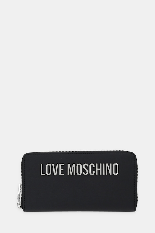 Love Moschino portfel syntetyczny czarny JC5611PP1OKD000B