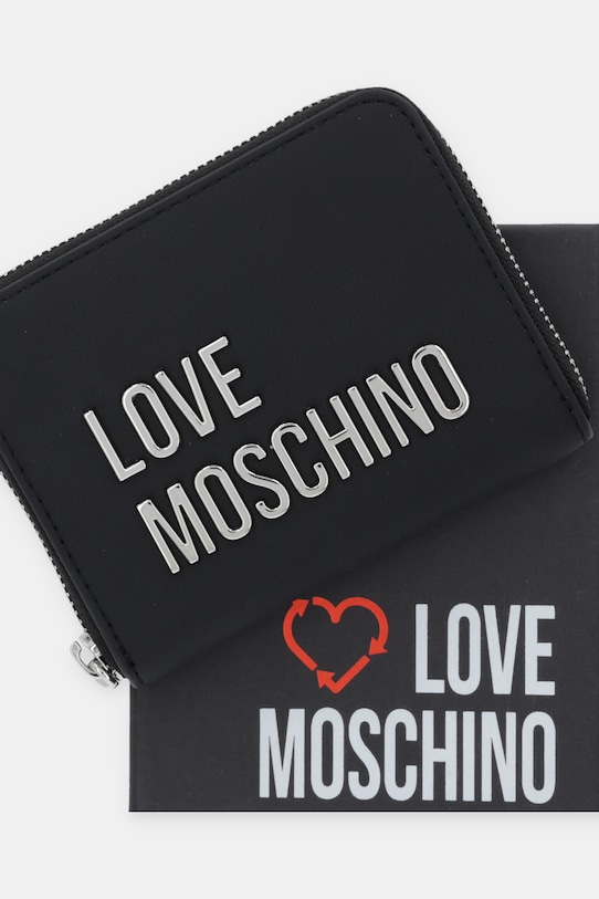 Love Moschino portfel JC5613PP1OKD000B czarny