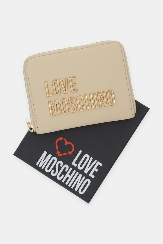 Love Moschino portfel JC5613PP1OKD0129 beżowy