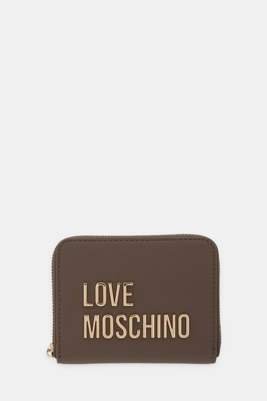 Love Moschino portfel syntetyczny brązowy JC5613PP1OKD0203