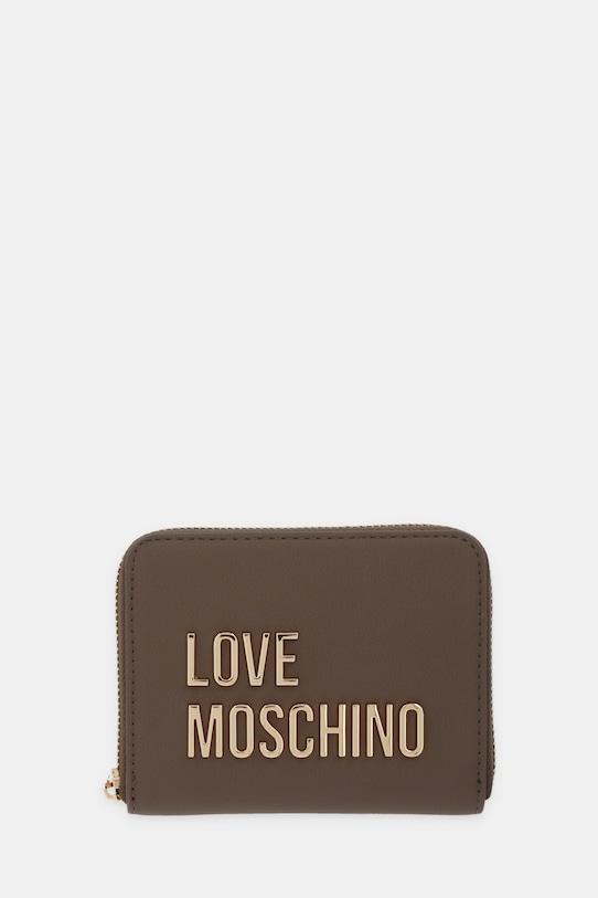 Love Moschino portfel syntetyczny brązowy JC5613PP1OKD0203