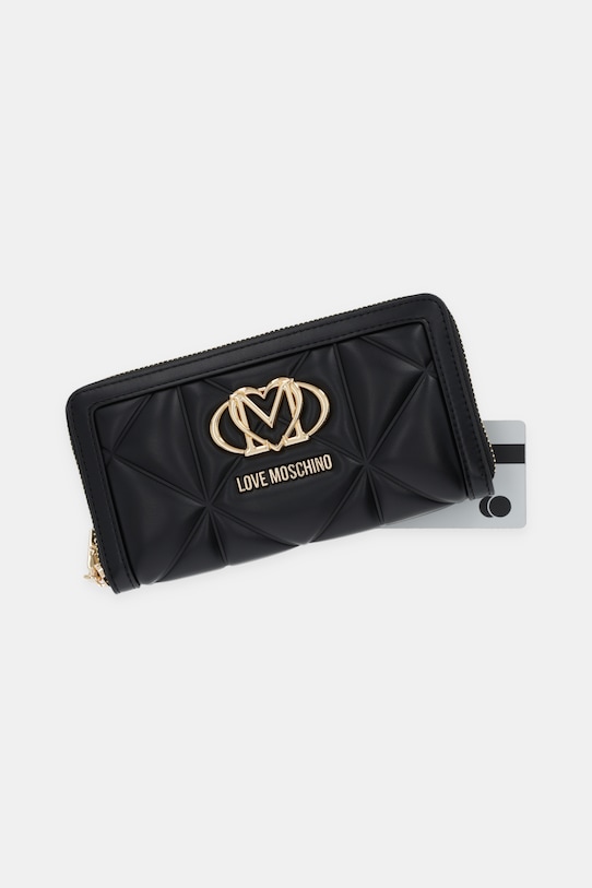 Love Moschino portfel czarny JC5644PP1OLC0000
