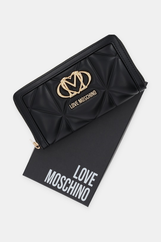Love Moschino portfel JC5644PP1OLC0000 czarny